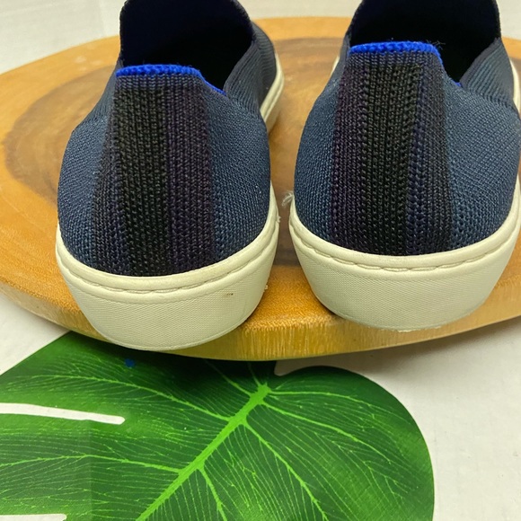 Rothy’s Striped Classic Slip On Sneakers - Picture 7 of 7